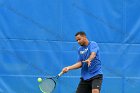 Men's Tennis vs Stonehill  Wheaton College Men's Tennis vs Stonehill College. - Photo by: KEITH NORDSTROM : Wheaton, Tennis